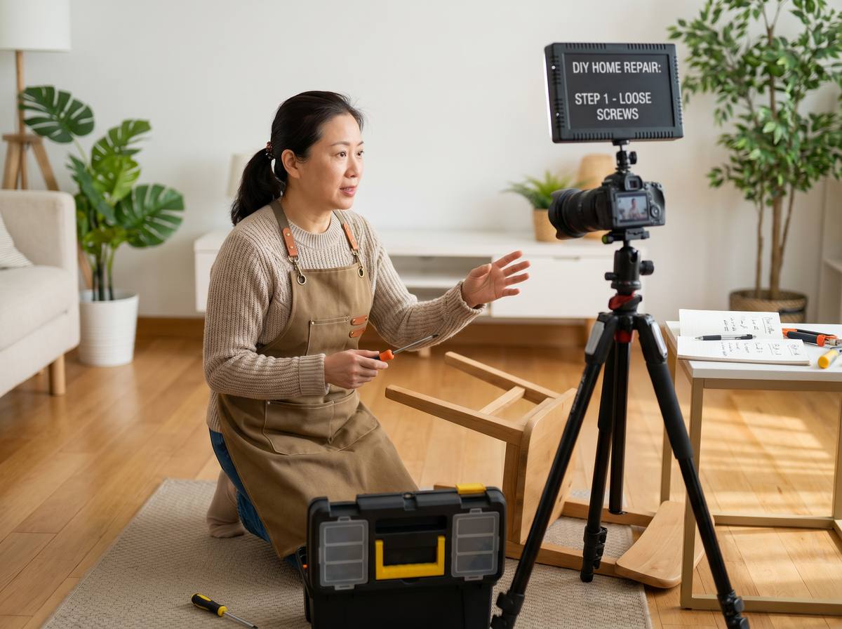 51吃瓜生活技能视频教程-家居维修视频演示